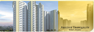 Prestige Tranquility, Bangalore